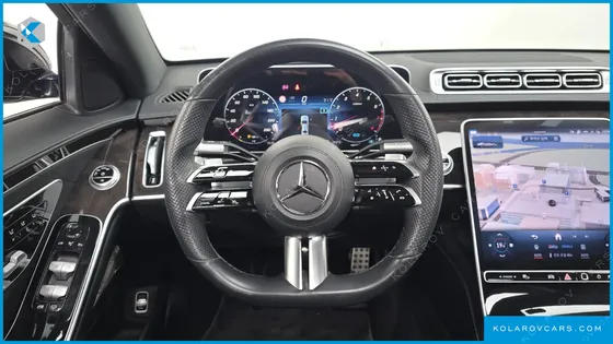 MERCEDES S-CLASS S500L 4MATIC