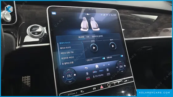 MERCEDES S-CLASS S500L 4MATIC