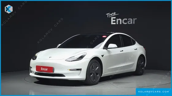 TESLA MODEL 3 LONG RANGE AWD