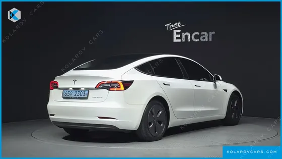 TESLA MODEL 3 LONG RANGE AWD