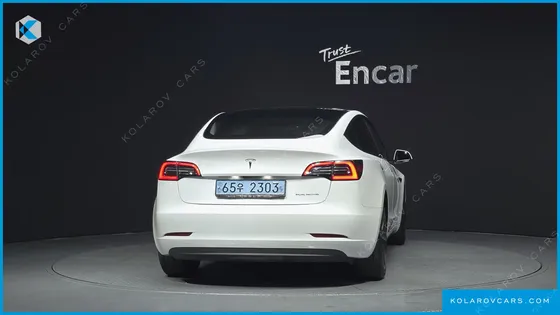 TESLA MODEL 3 LONG RANGE AWD