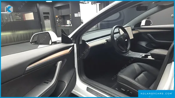 TESLA MODEL 3 LONG RANGE AWD