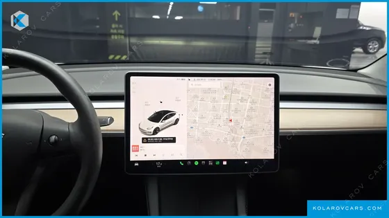 TESLA MODEL 3 LONG RANGE AWD