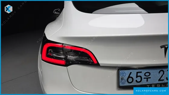 TESLA MODEL 3 LONG RANGE AWD