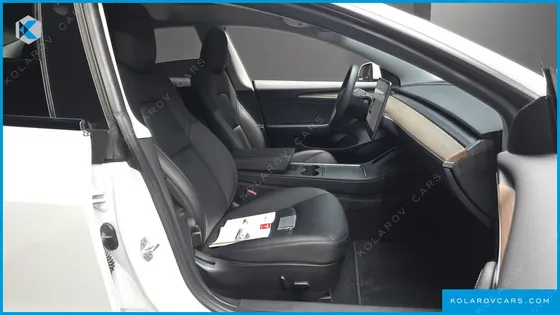 TESLA MODEL 3 LONG RANGE AWD