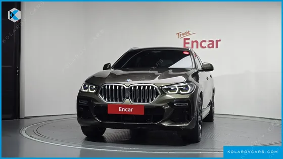 BMW X6 XDRIVE40D M SPORT