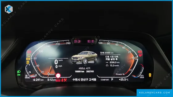 BMW X6 XDRIVE40D M SPORT