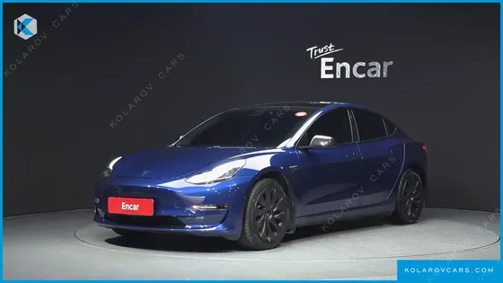 TESLA MODEL 3 LONG RANGE AWD