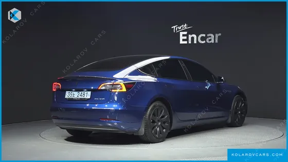 TESLA MODEL 3 LONG RANGE AWD