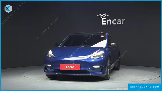 TESLA MODEL 3 LONG RANGE AWD