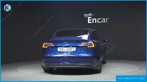 TESLA MODEL 3 LONG RANGE AWD