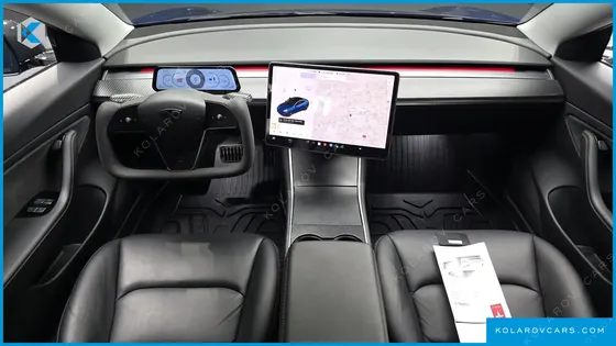 TESLA MODEL 3 LONG RANGE AWD