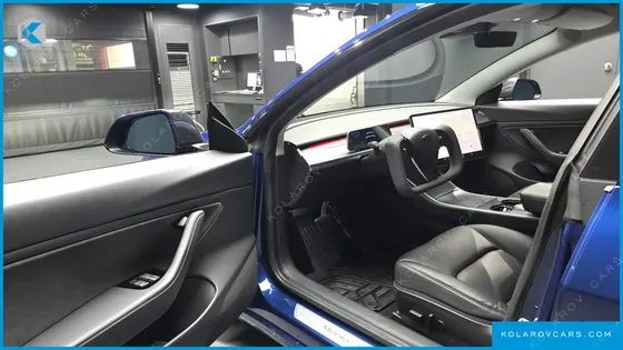 TESLA MODEL 3 LONG RANGE AWD
