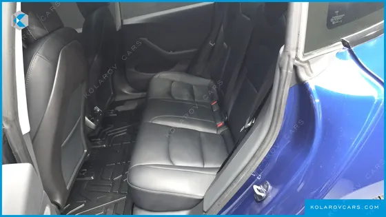 TESLA MODEL 3 LONG RANGE AWD