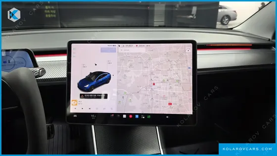 TESLA MODEL 3 LONG RANGE AWD