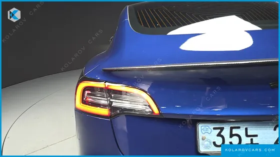 TESLA MODEL 3 LONG RANGE AWD