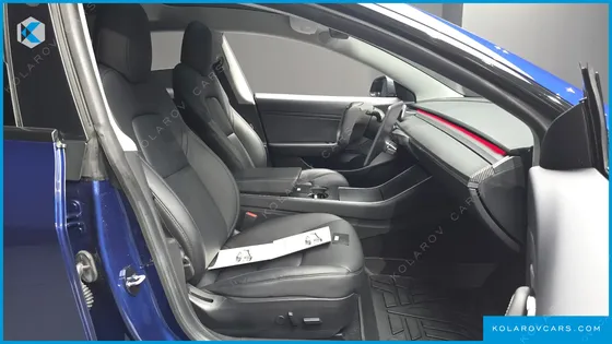 TESLA MODEL 3 LONG RANGE AWD