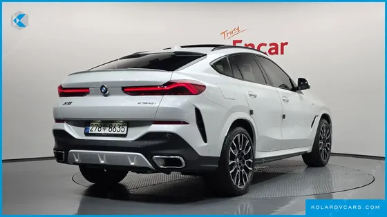 BMW X6 XDRIVE40I M SPORT