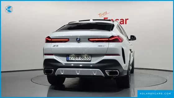 BMW X6 XDRIVE40I M SPORT