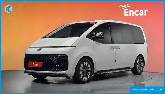 HYUNDAI STARIA L3.5 LOUNGE 9-SEATER