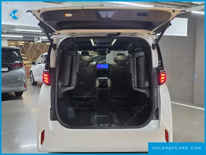 TOYOTA ALPHARD 2.5 HEV PREMIUM AWD