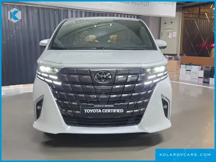TOYOTA ALPHARD 2.5 HEV EXECUTIVE AWD