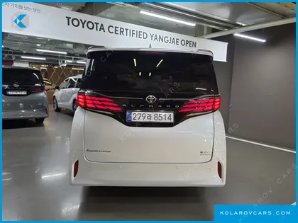 TOYOTA ALPHARD 2.5 HEV EXECUTIVE AWD