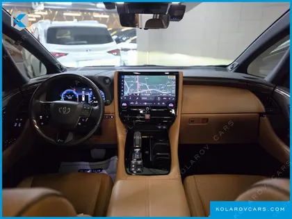TOYOTA ALPHARD 2.5 HEV EXECUTIVE AWD