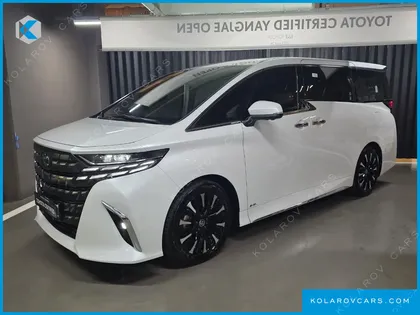TOYOTA ALPHARD 2.5 HEV EXECUTIVE AWD