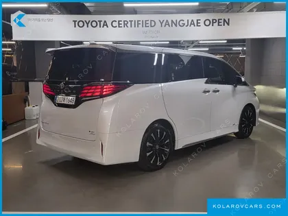 TOYOTA ALPHARD 2.5 HEV EXECUTIVE AWD
