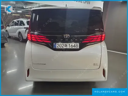 TOYOTA ALPHARD 2.5 HEV EXECUTIVE AWD