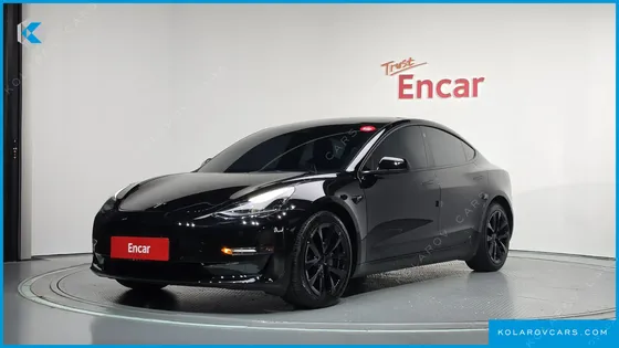 TESLA MODEL 3 LONG RANGE AWD