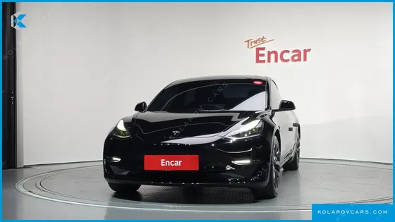 TESLA MODEL 3 LONG RANGE AWD