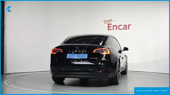 TESLA MODEL 3 LONG RANGE AWD