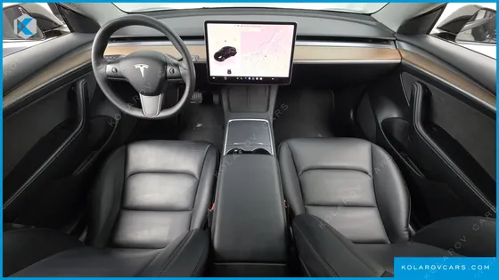 TESLA MODEL 3 LONG RANGE AWD