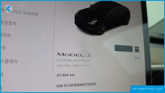 TESLA MODEL 3 LONG RANGE AWD