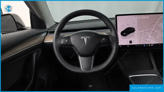 TESLA MODEL 3 LONG RANGE AWD