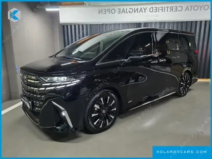 TOYOTA ALPHARD 2.5 HEV EXECUTIVE AWD
