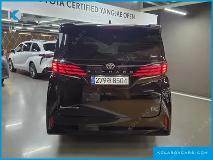 TOYOTA ALPHARD 2.5 HEV EXECUTIVE AWD
