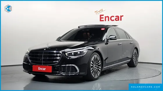 MERCEDES S-CLASS S450L 4MATIC