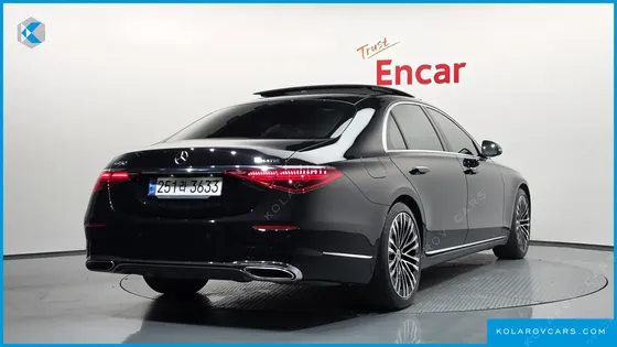 MERCEDES S-CLASS S450L 4MATIC