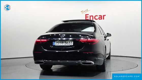 MERCEDES S-CLASS S450L 4MATIC