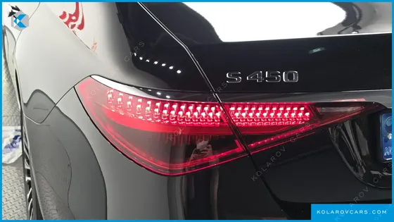 MERCEDES S-CLASS S450L 4MATIC