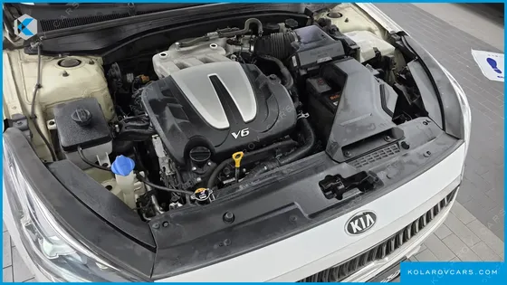 KIA K7 3.0 LPI PRESTIGE (RENTAL CAR)