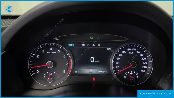 KIA K7 3.0 LPI PRESTIGE (RENTAL CAR)