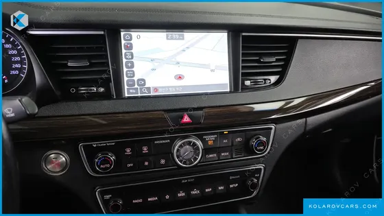 KIA K7 3.0 LPI PRESTIGE (RENTAL CAR)