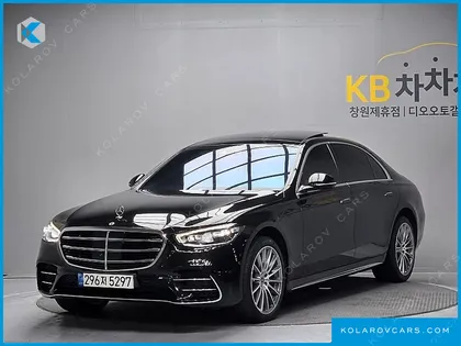 MERCEDES S-CLASS S500L 4MATIC