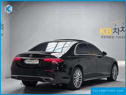 MERCEDES S-CLASS S500L 4MATIC