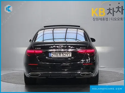 MERCEDES S-CLASS S500L 4MATIC