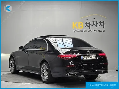 MERCEDES S-CLASS S500L 4MATIC
